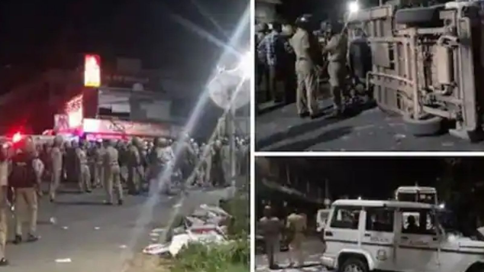 கேரள அதானி துறைமுகம்: காவல்நிலையத்தை சூறையாடிய உள்ளூர் மக்கள்! போலீசார் தடியடி