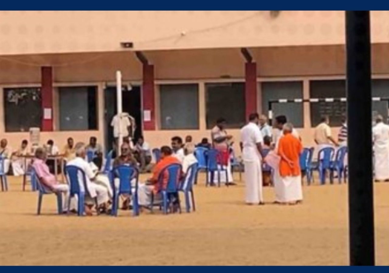 சென்னை தனியார் பள்ளியில் 2வது நாளாக ஆர்.எஸ்.எஸ். பயிற்சி முகாம்... எச்.ராஜா உள்ளிட்டோர் பங்கேற்பு