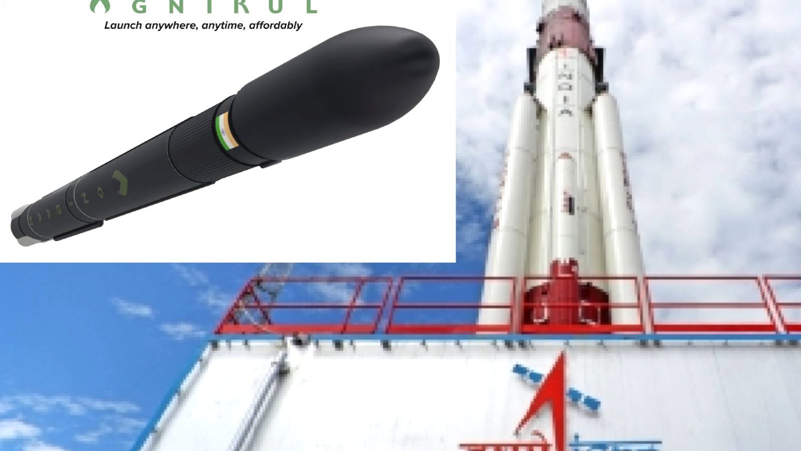 முதன்முறையாக தனியார் ஏவுகணை நிறுவனத்திற்கு ராக்கெட் அமைப்பு பாகங்களை வழங்கும் இஸ்ரோ!