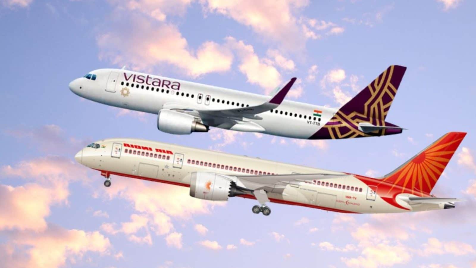 Vistara, Tata announcement to merge with Air India