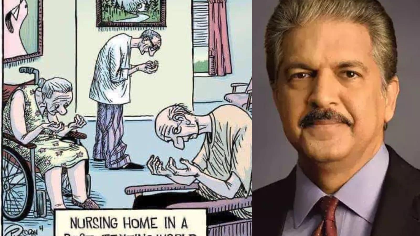 ஒரே கார்ட்டூன்.. போனை தூரம் வைத்த மஹிந்திரா.. மனம் நொந்து பதிவிட்ட தொழிலதிபர்!