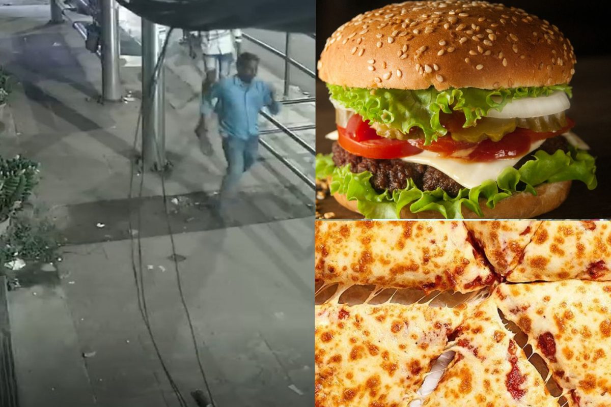 சொமேட்டோ ஊழியரை தாக்கி பீட்சா, பர்கர் பறிப்பு...