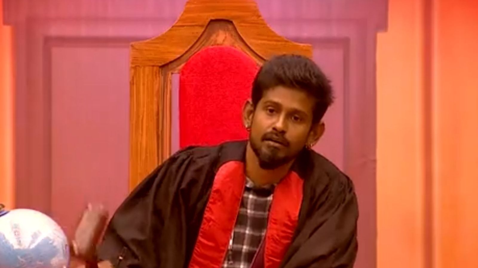 ஒரு நீதிபதி சொந்த கருத்தை பதிவிட முடியாது... ஏடிகேவிடம் சண்டையிடும் ஷிவின் - வெளியானது வீடியோ