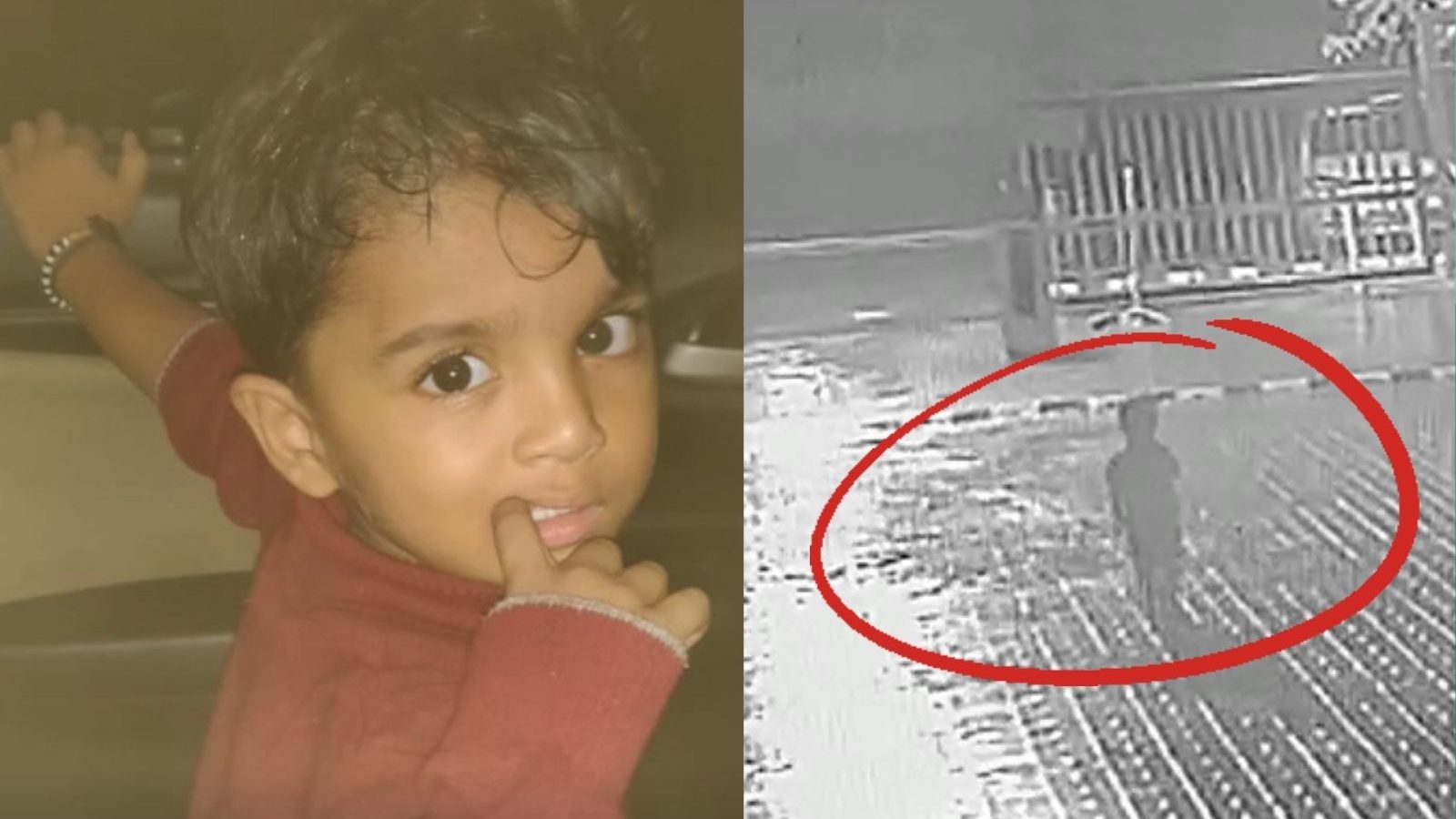 WATCH - நெடுஞ்சாலை நள்ளிரவில் தனியாக நடந்த குழந்தை.. சிசிடிவியில் வெளியான அதிர்ச்சி..!