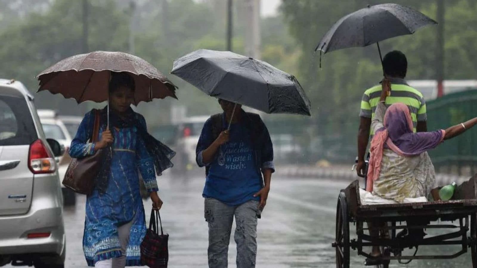 தமிழகத்தில் நாளை முதல் 6ஆம் தேதிவரை மழைக்கு வாய்ப்பு : வானிலை மையம் அலெர்ட்