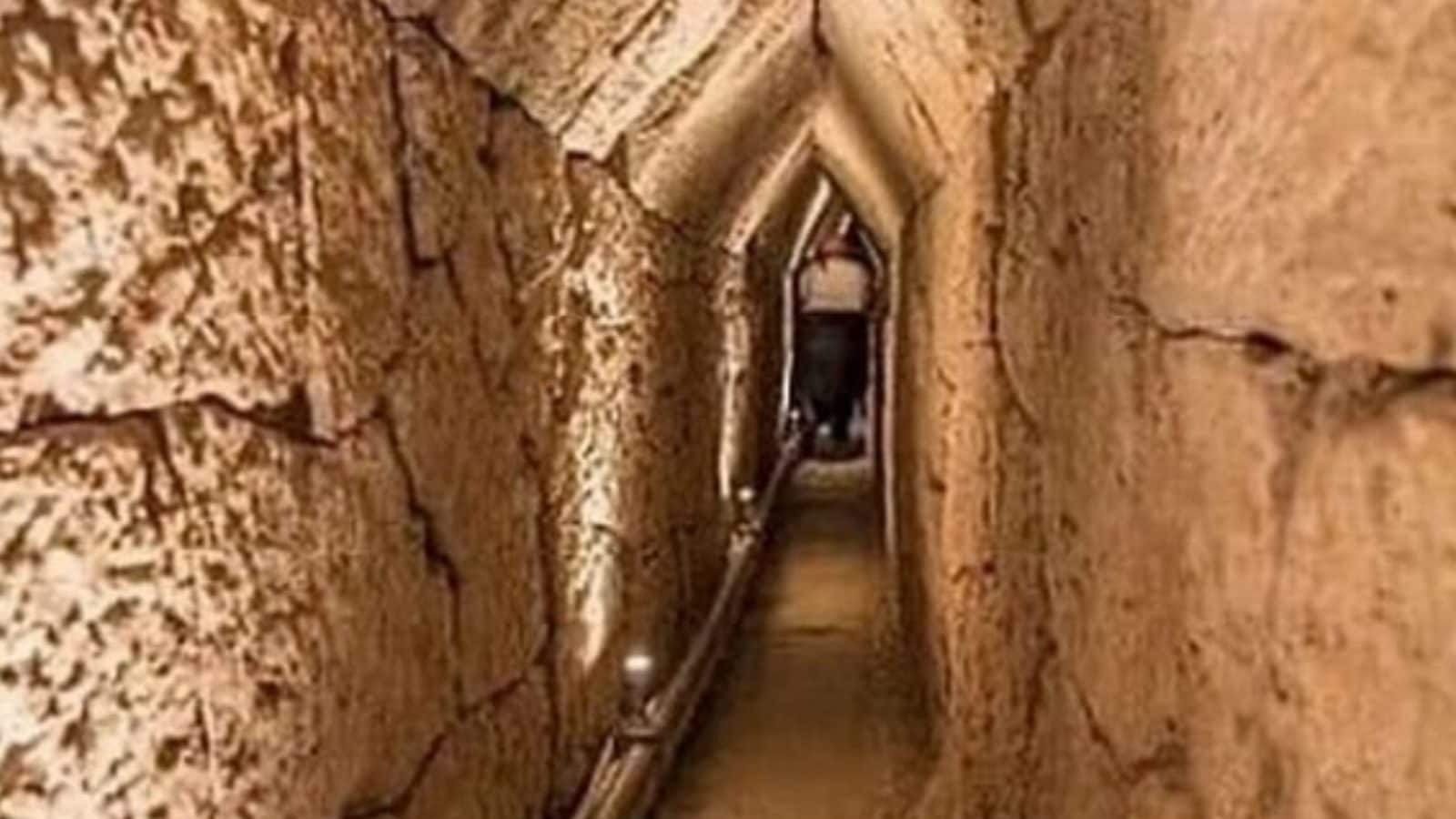 A path to Cleopatra’s tomb?  2000-year-old tunnel discovered in Egypt!