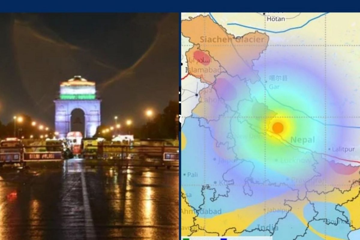 அதிகாலையில் திடீர் நிலநடுக்கம்.. பலி எண்ணிக்கை 6ஆக உயர்வு!