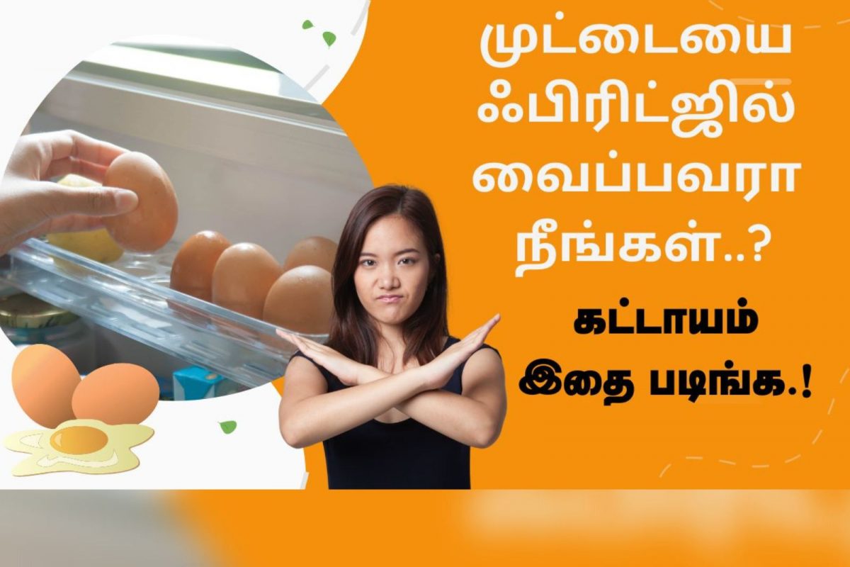 முட்டையை ஃபிரிட்ஜில் வைப்பவரா நீங்கள்.? கட்டாயம் இதை படிங்க!