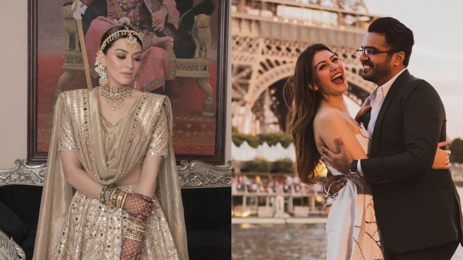 ஹன்சிகாவின் திருமண வீடியோ..! உரிமையை பெற்ற பிரபல ஓடிடி நிறுவனம்..