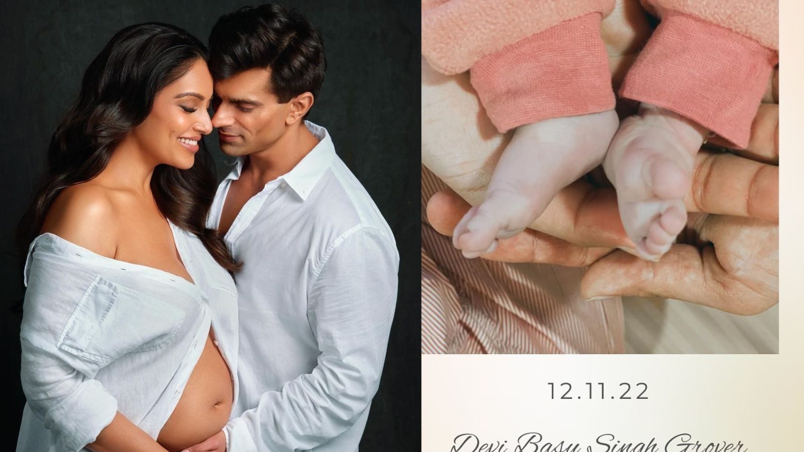 பெண் குழந்தைக்கு தாயான விஜய் பட நடிகை - குவியும் வாழ்த்துகள்!