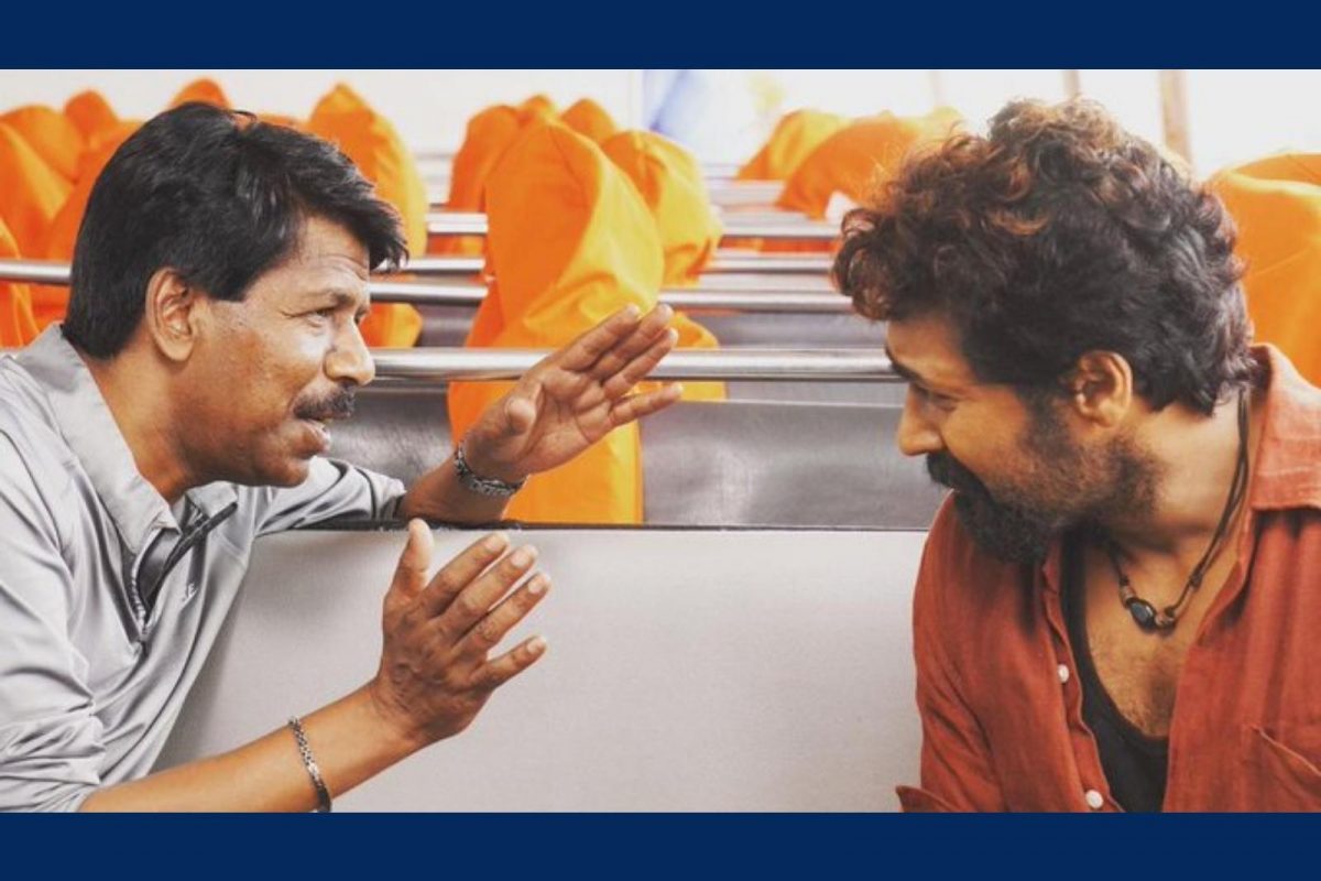 வணங்கான் ஷூட்டிங்கின்போது பாலா, சூர்யா.