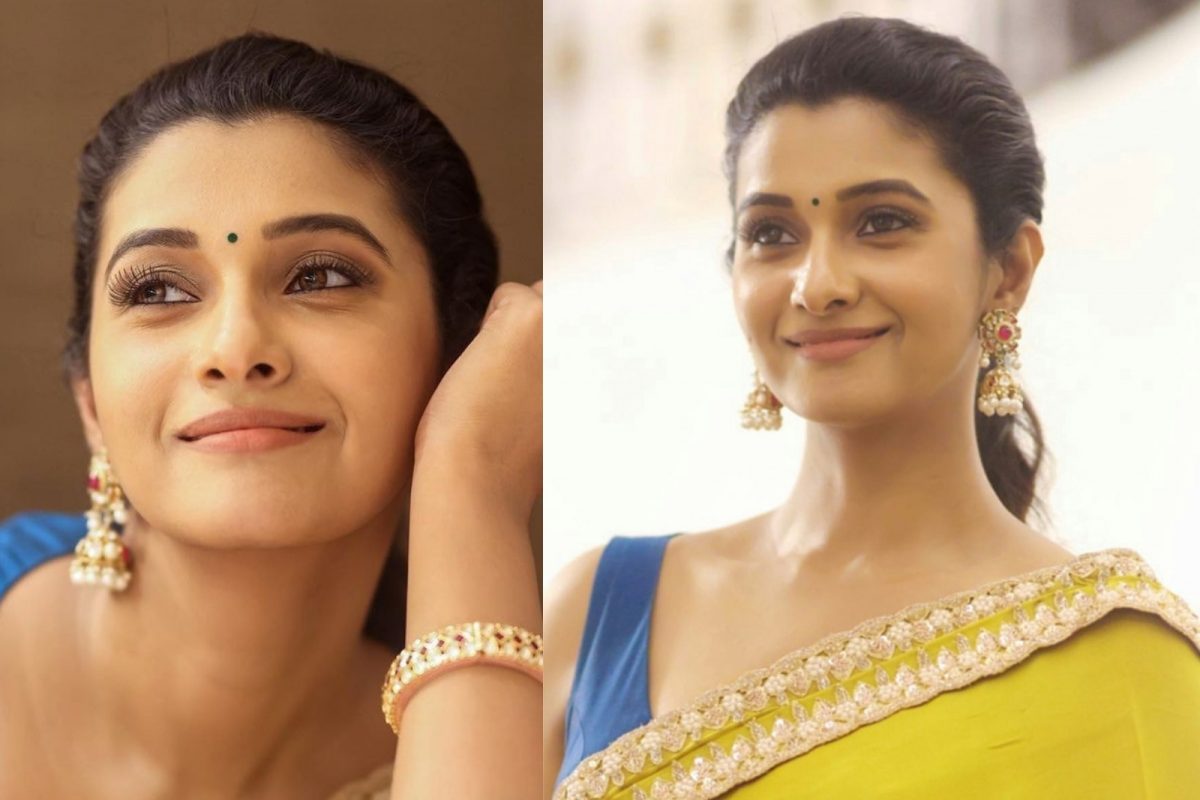 இதற்காகதான் நடிக்க வந்தேன்... நடிகை பிரியா பவானி சங்கர் ஓபன் டாக்!