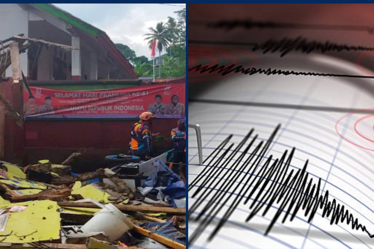 இந்தோனேசியாவில் பயங்கர நிலநடுக்கம்... 56 பேர் பலி