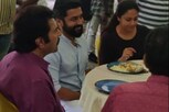 மனைவி ஜோதிகாவின் காதல் பட ஷூட்டிங் ஸ்பாட்டிற்கு விசிட் அடித்த சூர்யா..