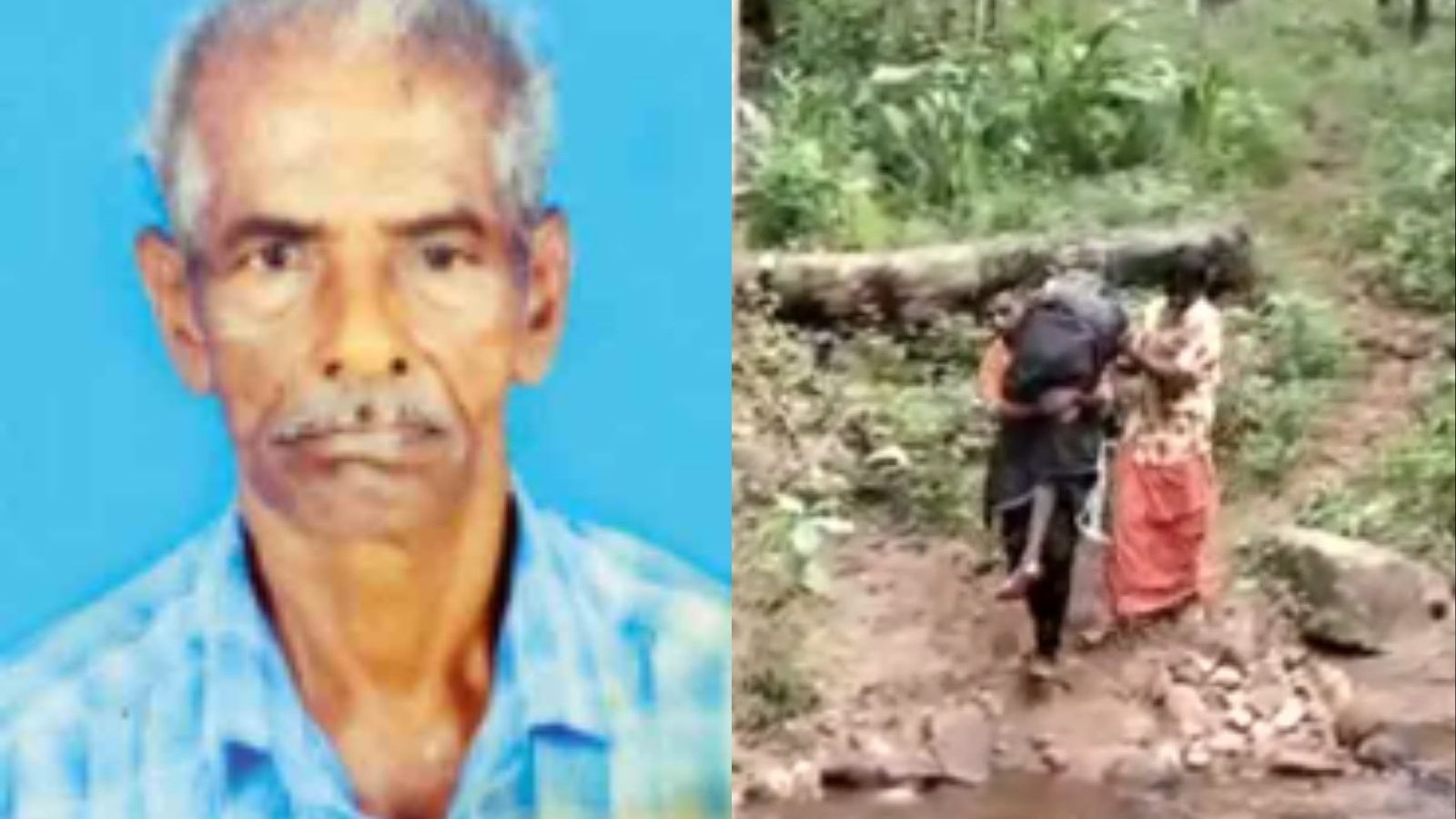 நோயால் பாதித்த தந்தை.. 3 கி.மீ. தோளில் தூக்கி சென்ற மகன்.. பலனில்லாமல்போன பாசப்போராட்டம்!