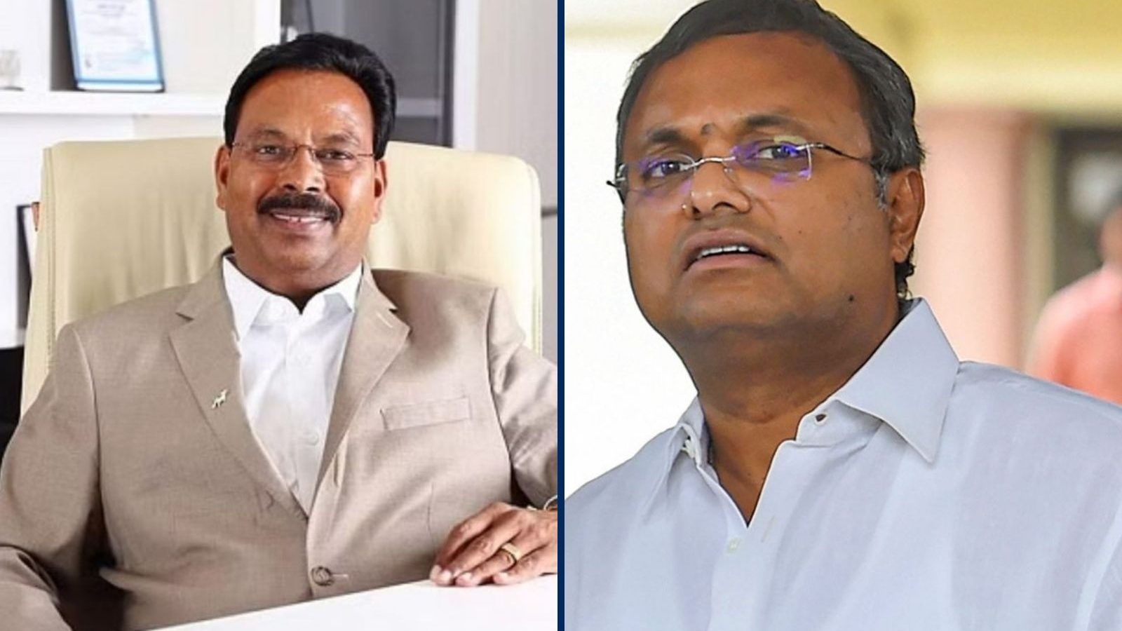 கட்சியில் இருந்து நீக்கியது ரூபி மனோகரனுக்கு எதிராக இழைக்கப்பட்ட அநீதி- கார்த்தி சிதம்பரம் ஆவேசம்