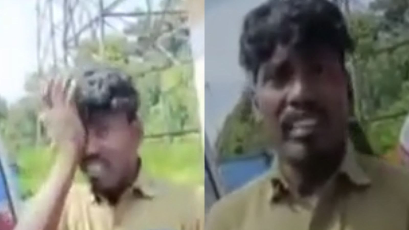 WATCH - பேண்ட் போடலை.. ரூ.500 அபராதம் விதித்த போலீஸ்.. சாலையில் கதறி அழுத லாரி ஓட்டுநர்!