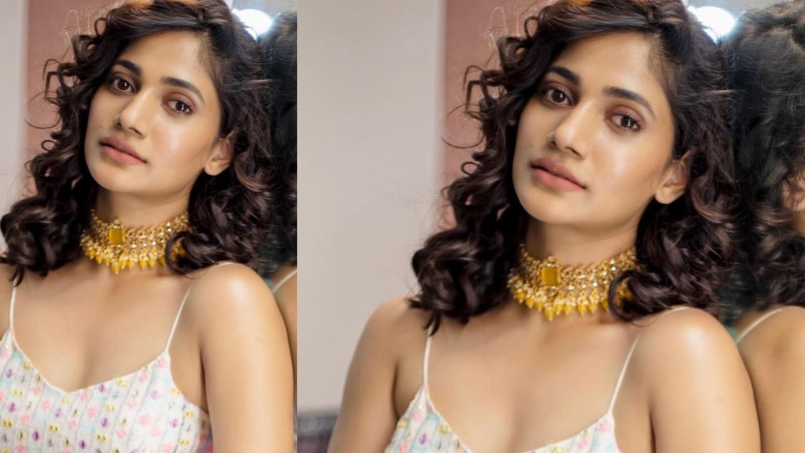 அழகூரில் பூத்தவளே..! லாஸ்லியாவின் ரீசன்ட் க்ளிக்ஸ்..