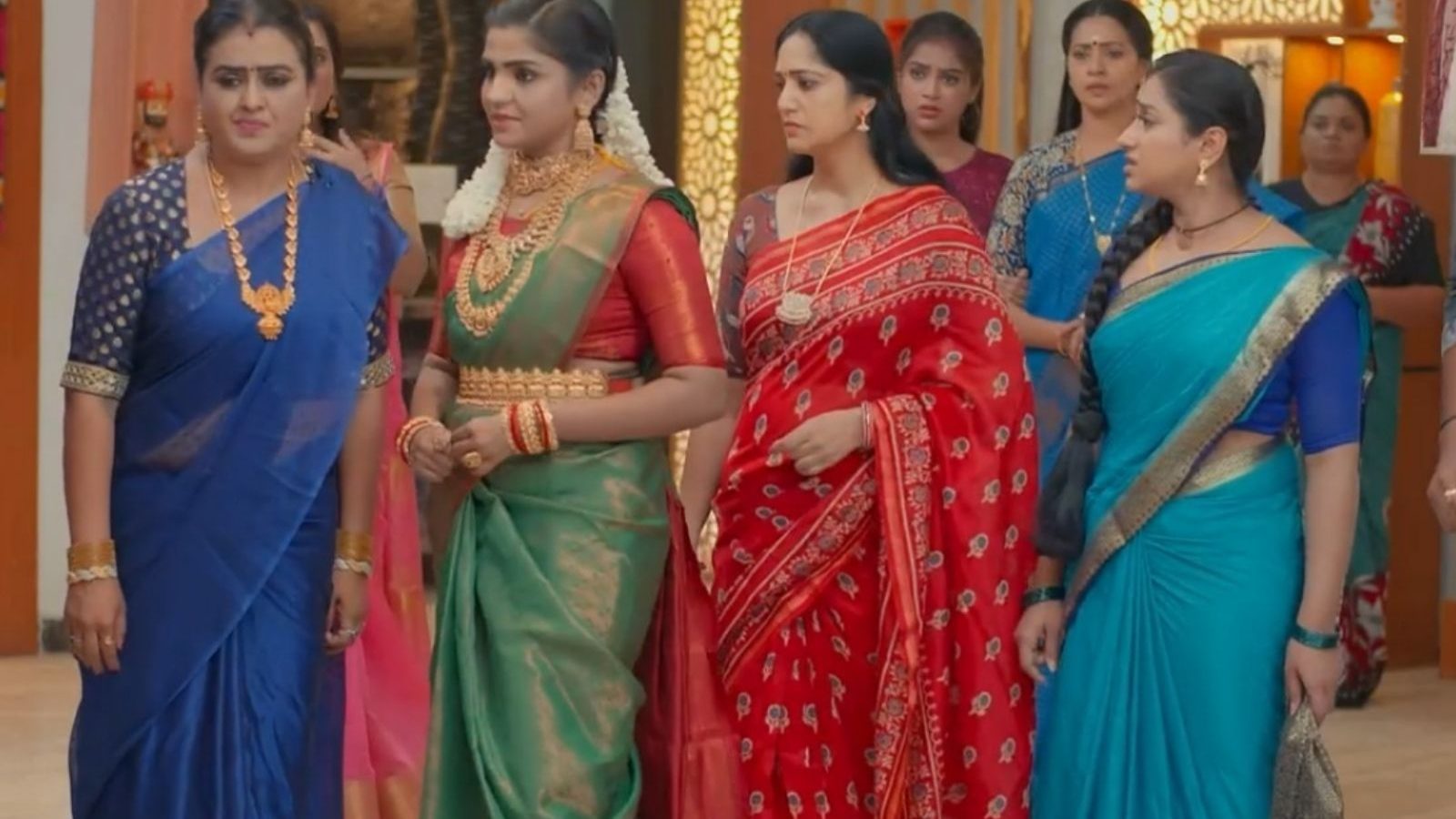 பூஜை முடிந்த கையோடு தாராவுக்கு சூர்யா கொடுத்த அதிர்ச்சி - மாரி சீரியல் அப்டேட்