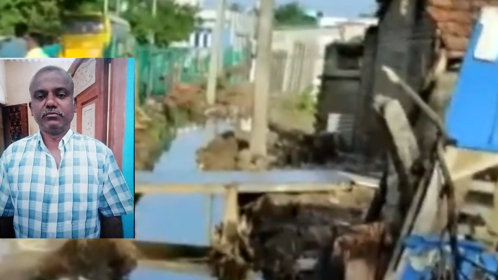 மழை நீர் வடிகால்வாய் பள்ளத்தில் விழுந்து தனியார் நிறுவன ஊழியர் பலி... மாங்காடு அருகே சோகம்