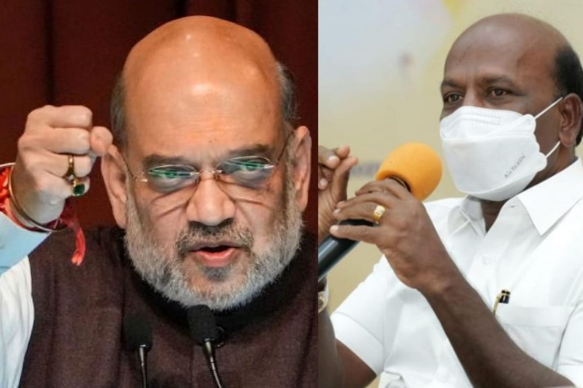 7 புத்தகம் இப்போதே தயார்'' அமித்ஷாவின் கருத்துக்கு பதிலளித்த அமைச்சர்!