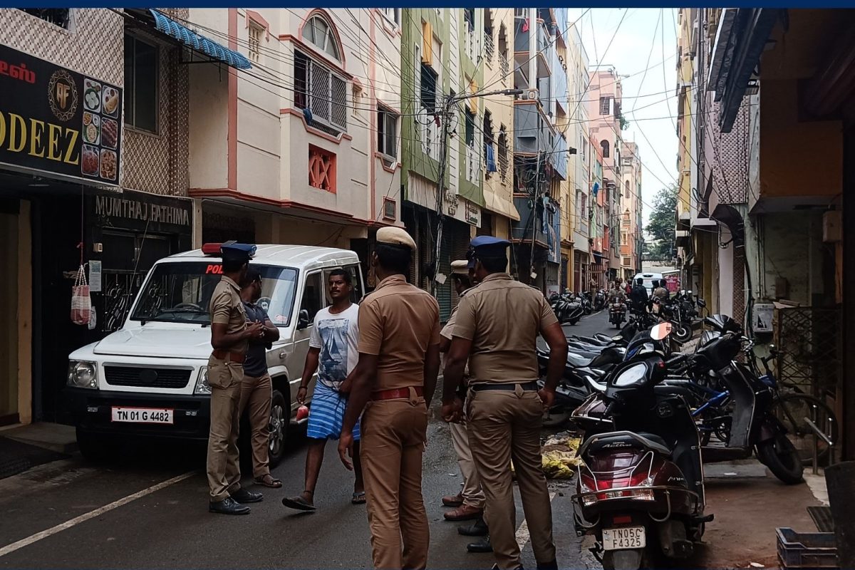 ஒருபுறம் NIA சோதனை; மறுபுறம் சென்னை போலீசார் சோதனை... பின்னணி என்ன?