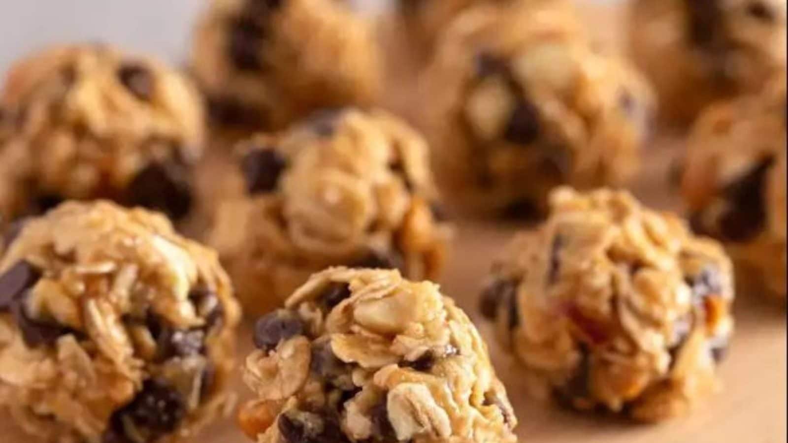 ஹெல்தியான ஓட்மீல் உருண்டைகள்! வீட்டிலேயே செய்வது எப்படி?