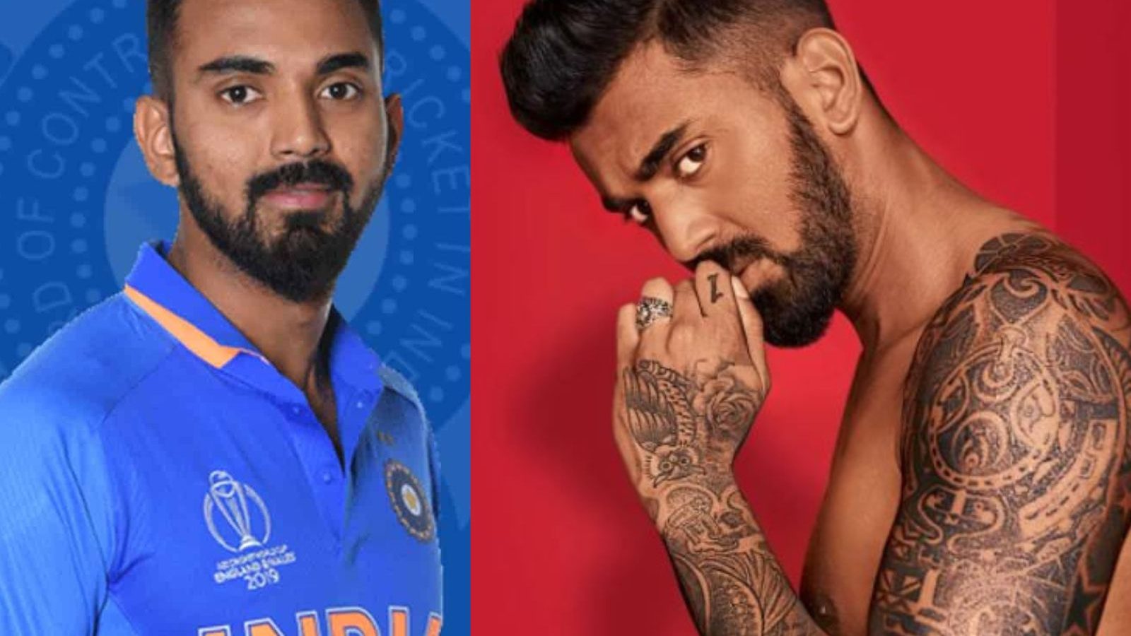 இரசிகர்களின் கவனத்தை ஈர்த்த கேஎல் ராகுலின் அசத்தல் ஹேர் ஸ்டைல்ஸ்..!