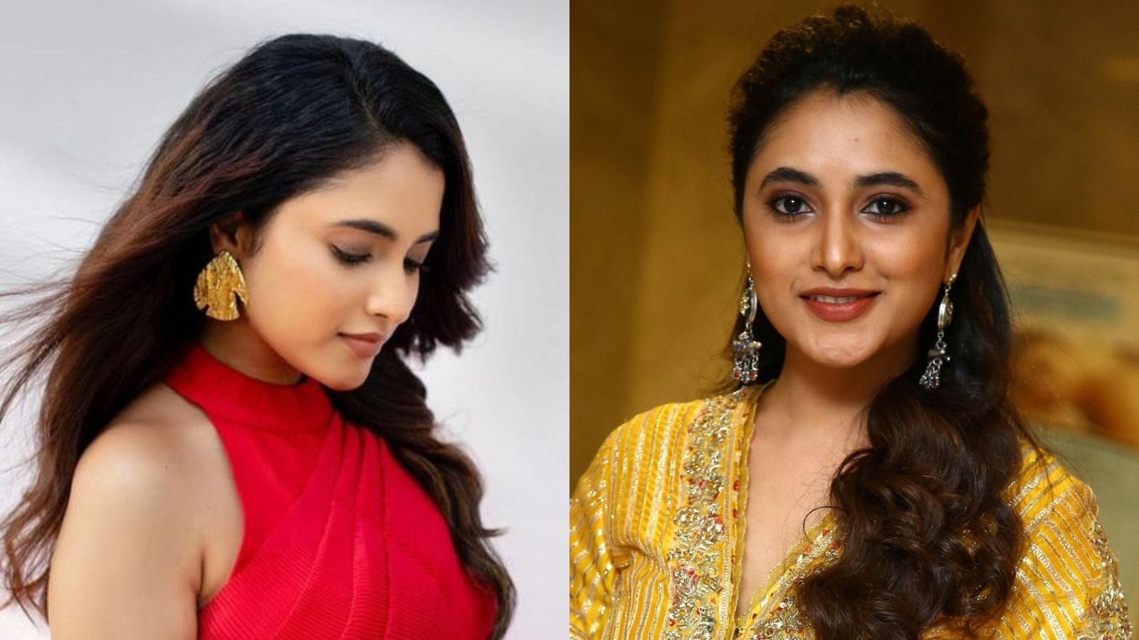 அடி அழகா சிரிச்ச முகமே! ப்ரியங்கா மோகனின் லேட்டஸ்ட் போட்டோ கலெக்‌ஷன்..!