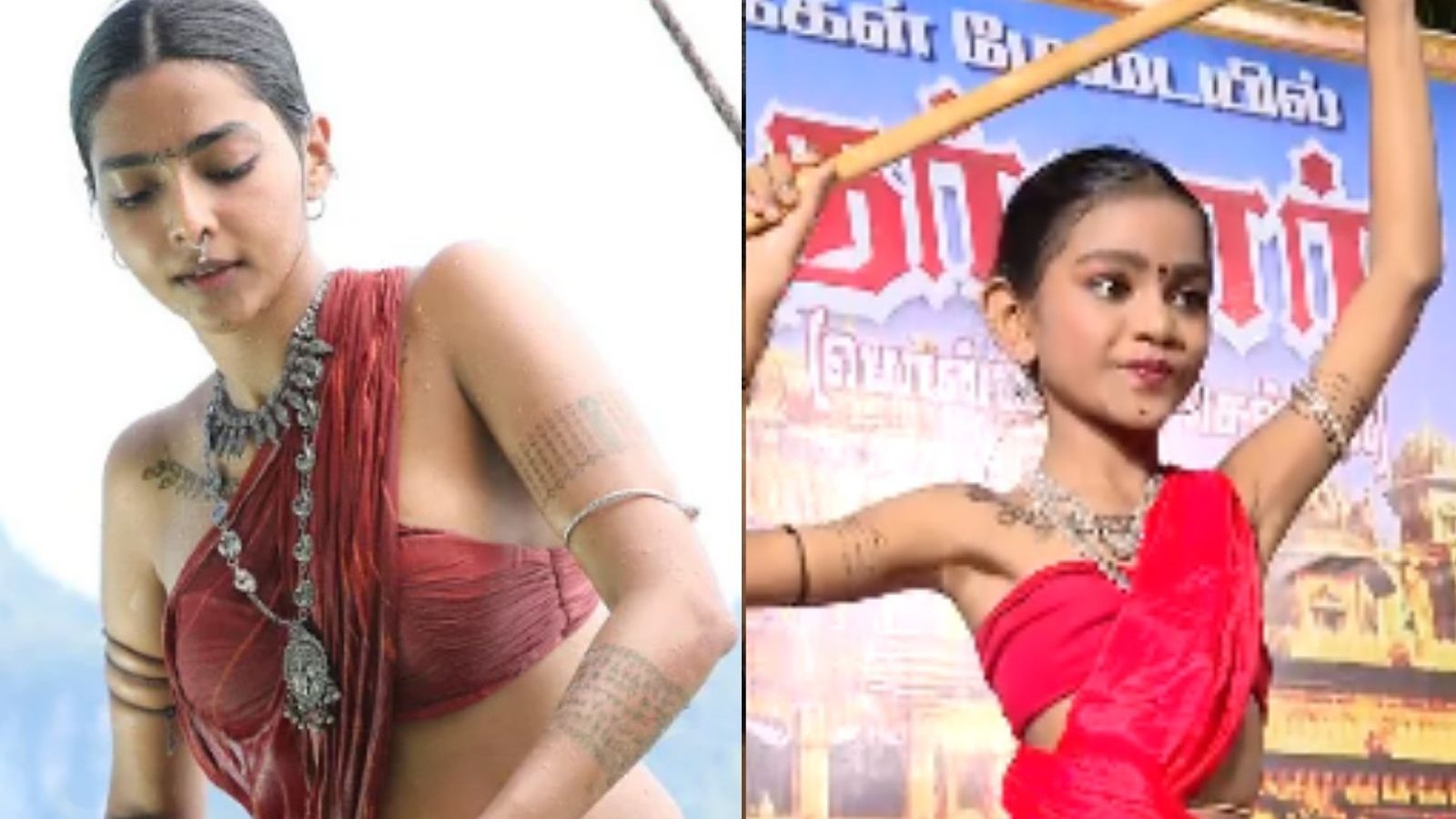 அட.. அட! க்யூட் ரியாக்‌ஷன்ஸ்.. இணையத்தை கலக்கும் புதுச்சேரியின் குட்டி பூங்குழலி!