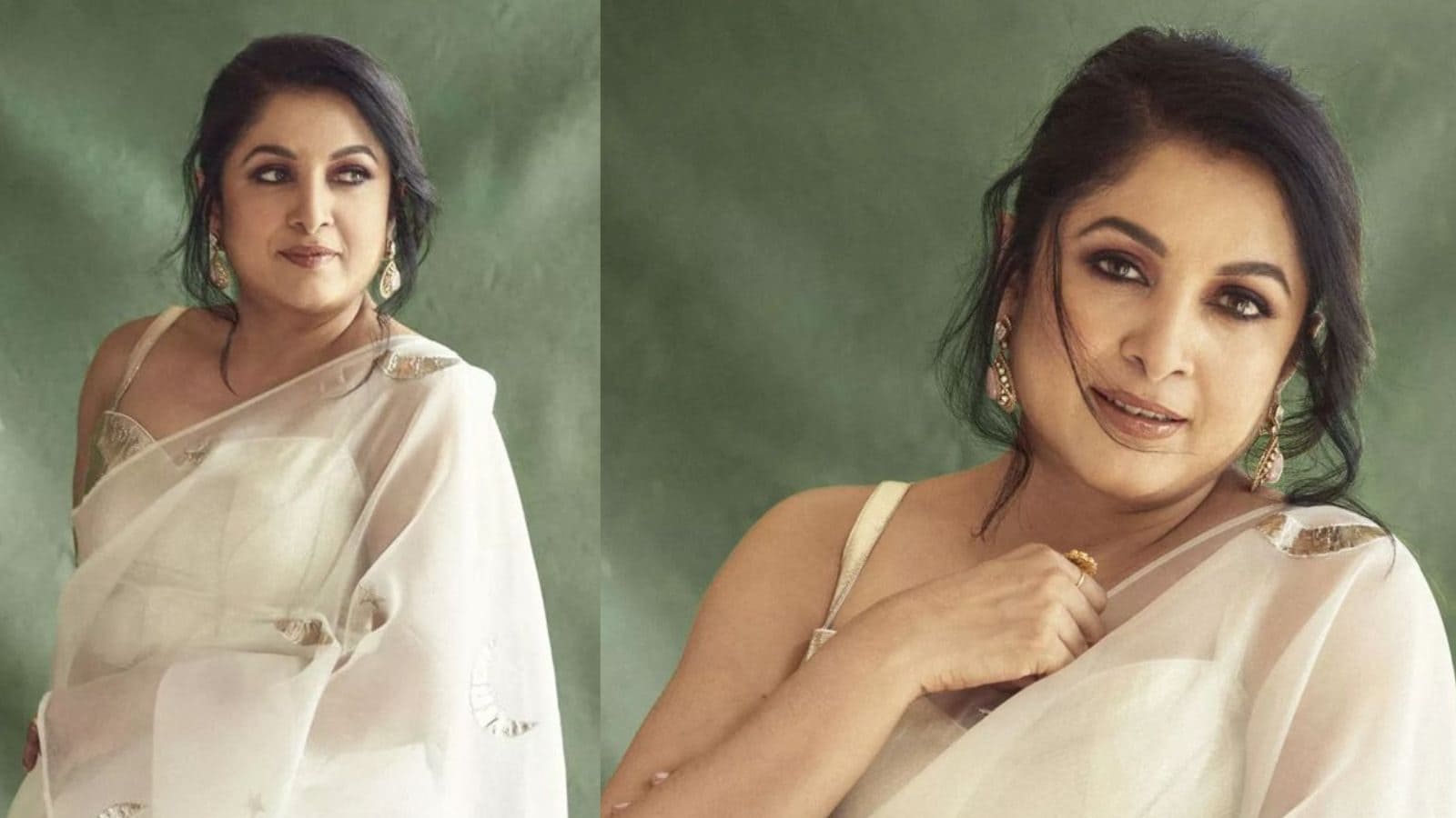 52 வயதில் இவ்ளோ அழகா இருக்க முடியுமா..! ரம்யா கிருஷ்ணனின் வைரல் படங்கள்