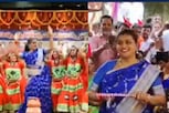 மாணவிகளுடன் உற்சாக நடனமாடிய அமைச்சர் ரோஜா.. வைரலாகும் வீடியோ!