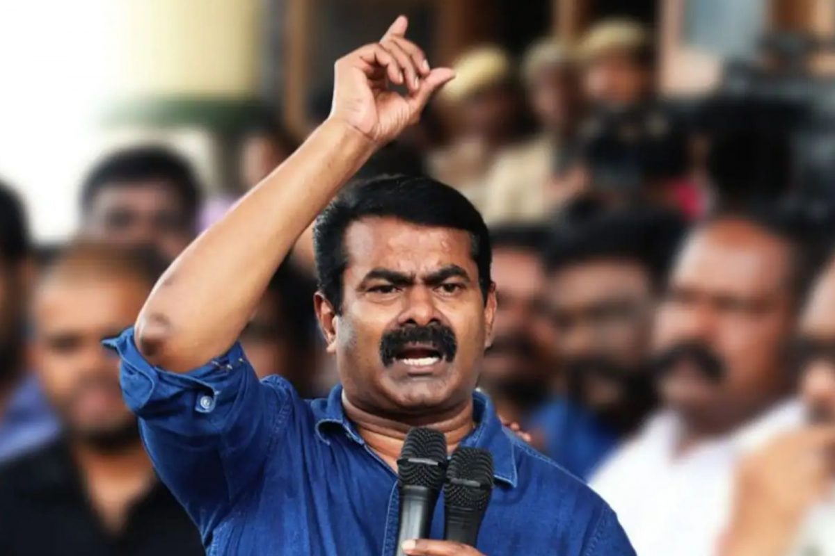 மக்களை குடிக்க வைப்பதற்கு பெயர்தான் திராவிட மாடலா? - சீமான்