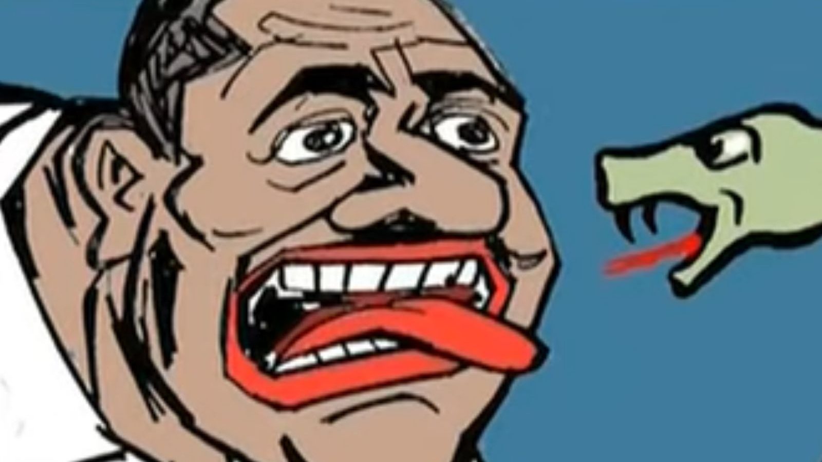 விவசாயியின் நாக்கை கடித்த விஷ பாம்பு.. நாக சாந்தி பூஜையில் நேர்ந்த விபரீதம்..!