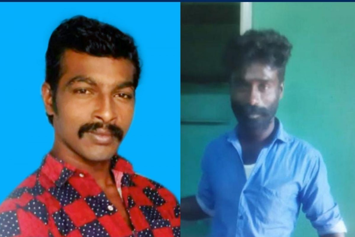 உயிரிழந்த சின்னதுரை - ரவுடி சுயம்புலிங்கம்