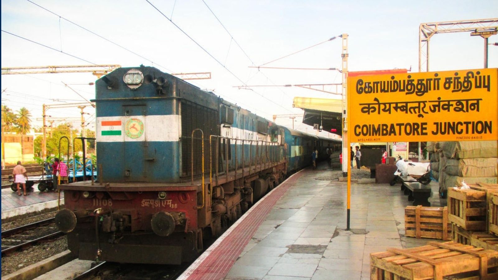 சென்னை - கோவை இடையே 6 சிறப்பு ரயில்கள் ரத்து.. தெற்கு ரயில்வே அறிவிப்பு..!