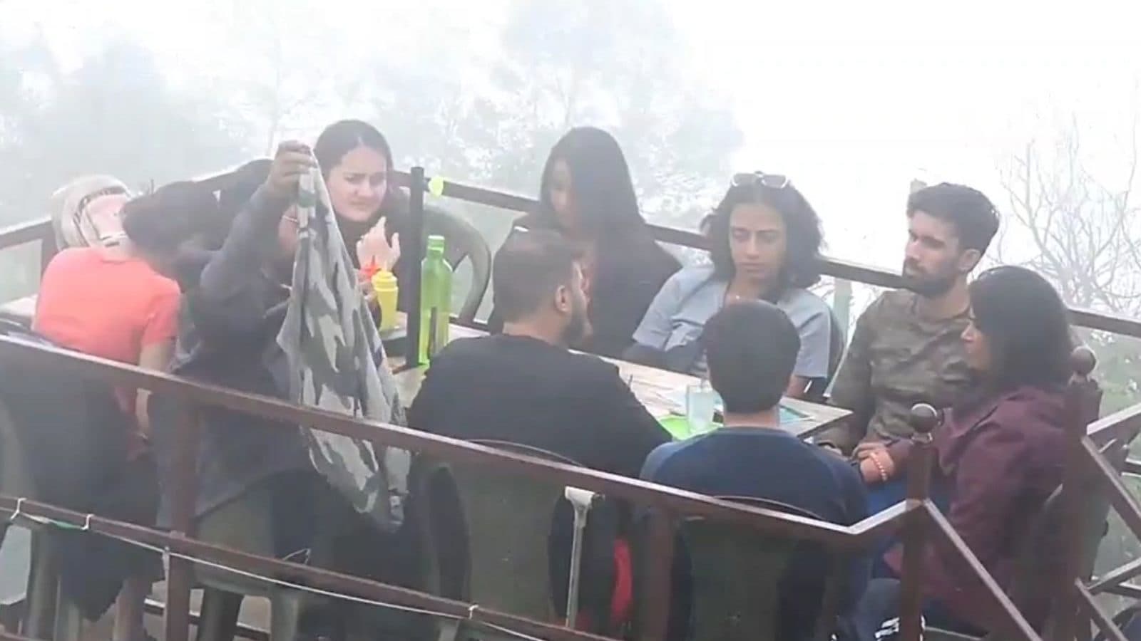 வட்டக்கானலுக்கு படையெடுக்கும்  இஸ்ரேல் நாட்டு சுற்றுலா பயணிகள்..! - கொடைக்கானலில்  தீவிர சோதனை..