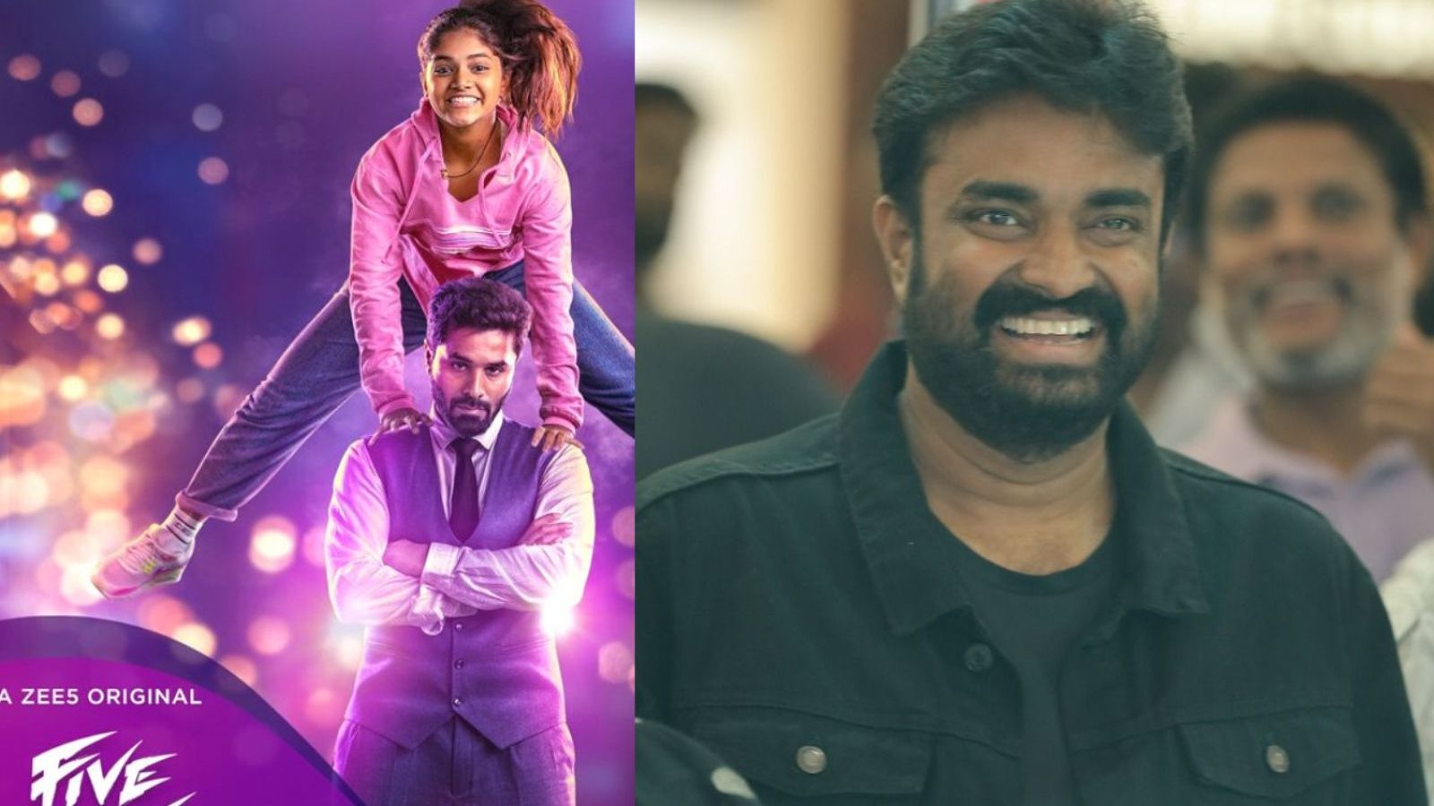 வெளியானது இயக்குனர் விஜய்யின் 'ஃபைவ் சிக்ஸ் செவன் எயிட்' வெப் சீரிஸ்!