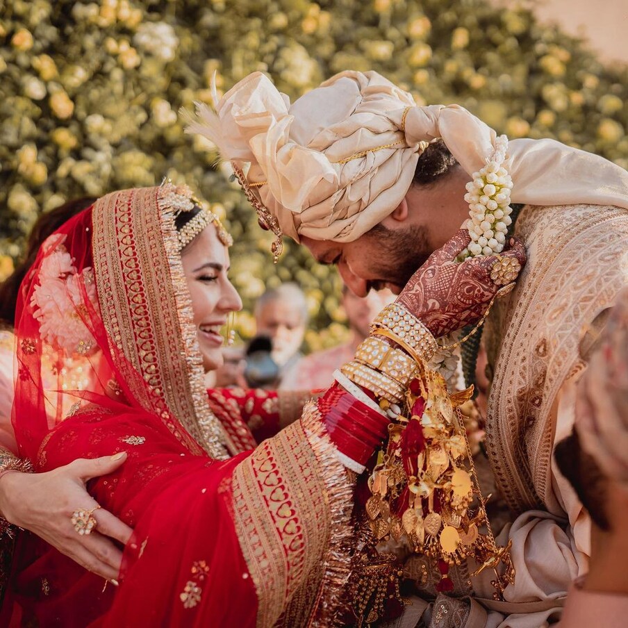  கத்ரீனா கைஃப் - விக்கி கௌஷல் ( Image: Instagram )
