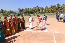 கம்பத்தில்  மாநில அளவிலான கிரிக்கெட் போட்டி.. உதயநிதி ஸ்டாலின் பிறந்தநாளை முன்னிட்டு திமுகவினர் ஏற்பாடு