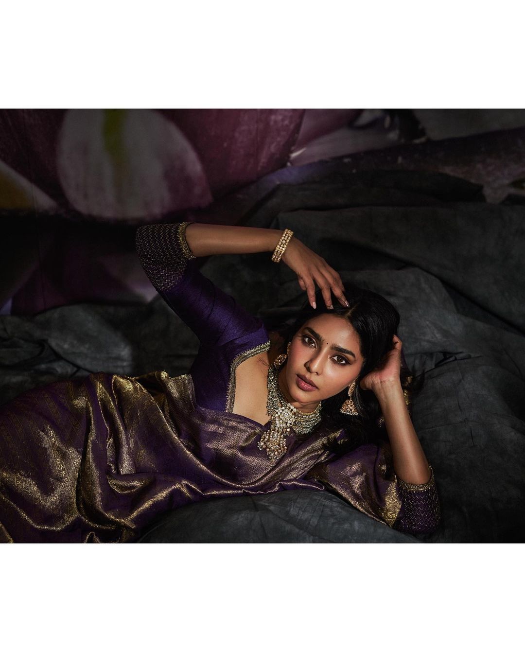  நடிகை ஐஸ்வர்யா லட்சுமி ( Image : Instagram @aishu__ )