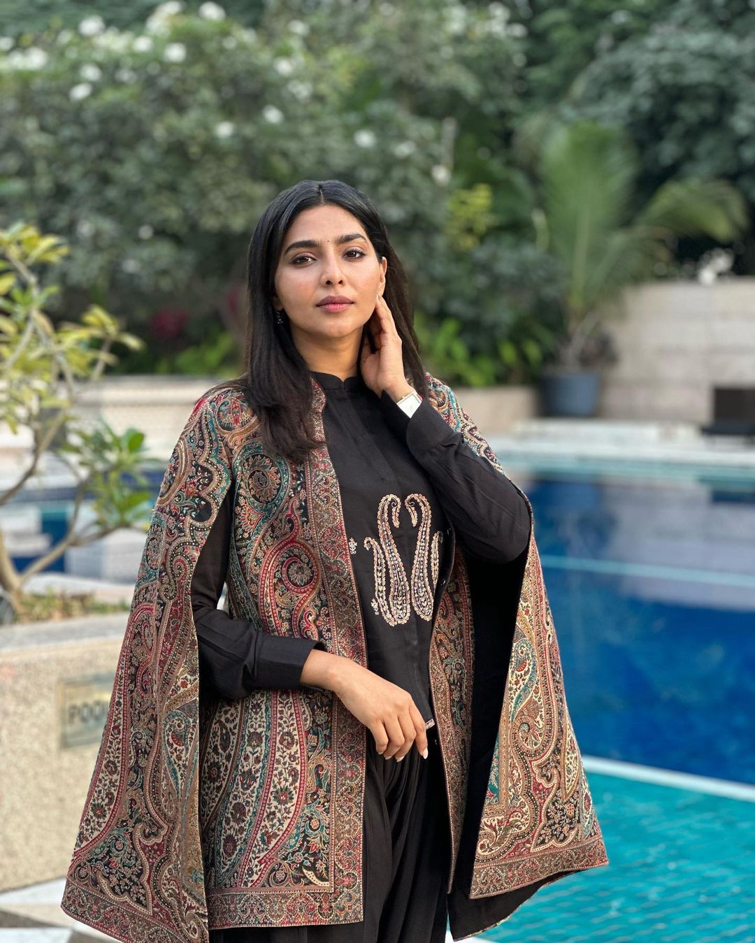 நடிகை ஐஸ்வர்யா லட்சுமி ( Image : Instagram @aishu__ )