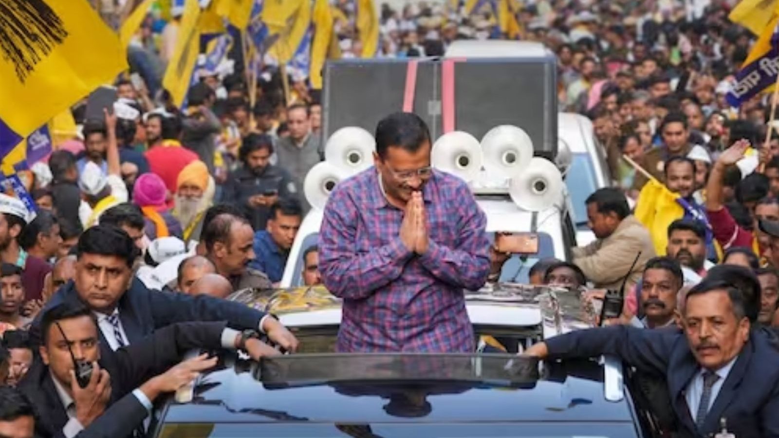 குஜராத்தில் காங்கிரஸ் படுதோல்விக்கு ஆம் ஆத்மிதான் காரணம் - வெளியான புள்ளி விவரங்கள்!