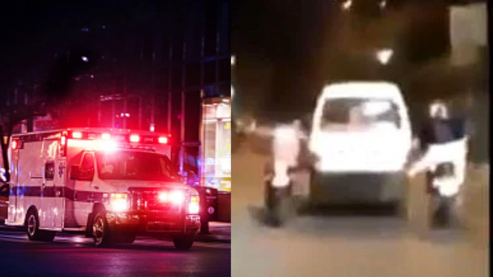 உள்ளே நோயாளி.. நடுவழியில் நின்ற ஆம்புலன்ஸ்.. 12 கிமீ தள்ளி டோவ் செய்த இருசக்கர வாகன ஓட்டுநர்கள்!