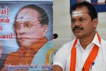 அம்பேத்கரின் சிலைக்கு காவி உடை அணிவிக்கமாட்டேன் - அர்ஜுன் சம்பத்