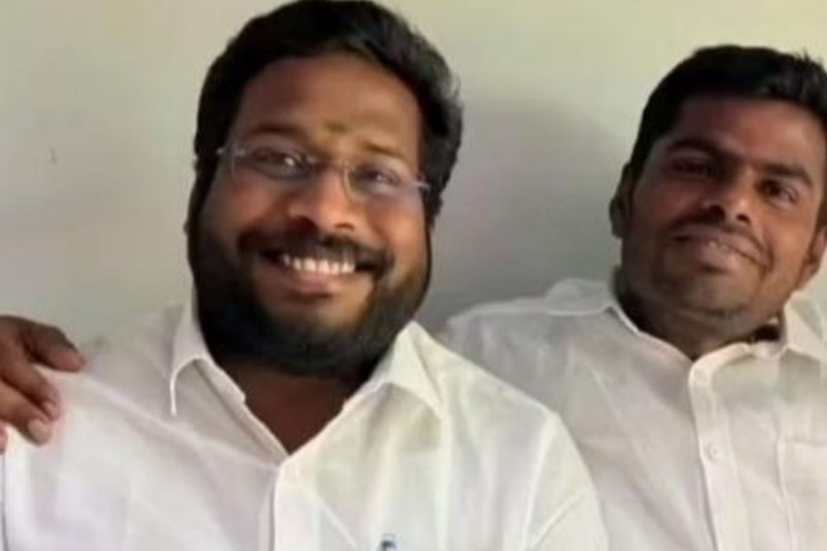 அண்ணாமலை அடுத்த பிரதமர் வேட்பாளராக இருக்கலாம் - சூர்யா சிவா