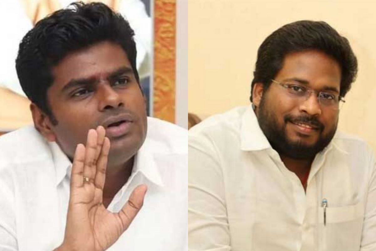 அண்ணாமலை தான் அடுத்த தமிழக முதல்வர் - திருச்சி சூர்யா சிவா