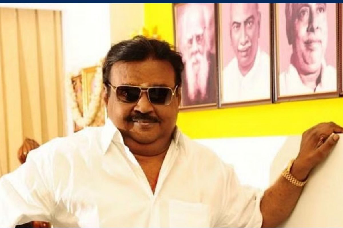 புத்தாண்டில் தொண்டர்களை சந்திக்கிறார் தேமுதிக தலைவர் விஜயகாந்த்