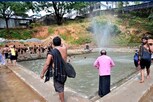 சபரிமலை பஸ்ம குளத்தில் பக்தர்கள் புனித நீராட அனுமதி