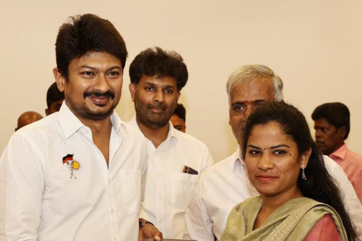 அன்பு அண்ணன் உதயநிதி ஸ்டாலினுக்கு வாழ்த்து - மேயர் பிரியா!